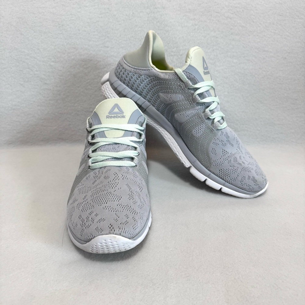 Reebok Women's ZPrint Her MTM Running Shoes Sz 10